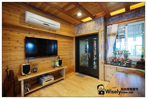 【住宿】宜蘭縣。冬山鄉：北方札特(古堡房)@採原木結構建築，鄰近羅東運動公園