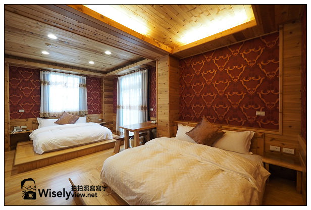 【住宿】宜蘭縣。冬山鄉：北方札特(古堡房)@採原木結構建築，鄰近羅東運動公園