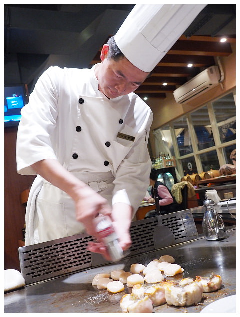 【美食】宜蘭縣。羅東鎮：饗宴鐵板燒(無菜單料理)＠阿勇師親自下廚，品嚐食材的鮮美原味