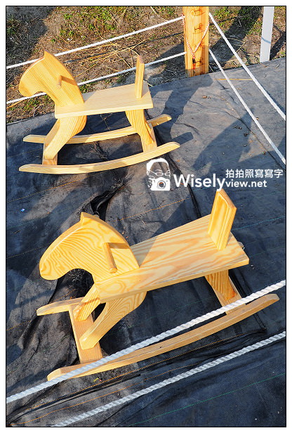 【遊記】宜蘭縣。三星鄉：搖搖洛克馬(黃色木馬)＠位於三星路四段235號，展期1/22~2/14