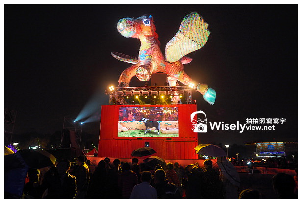 【遊記】2014台北燈節：飛躍阿駿＠中山北路幸福台北燈海&花博圓山、美術公園~活動至2/16