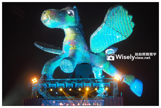 【遊記】2014台北燈節：飛躍阿駿＠中山北路幸福台北燈海&花博圓山、美術公園~活動至2/16