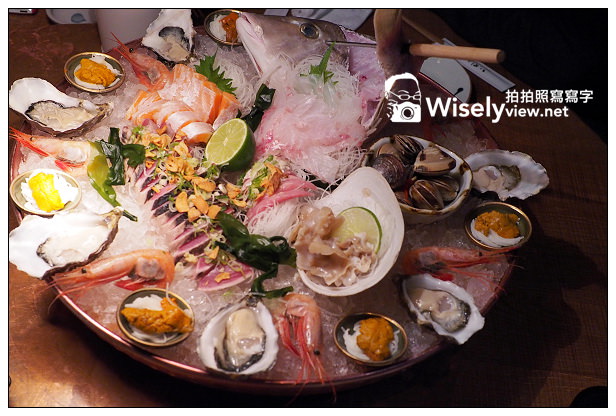 【食記】台北市。中山區：三井上引水產(煮海La Mer)＠超值鱈場蟹與特色美食～三種價位可選擇