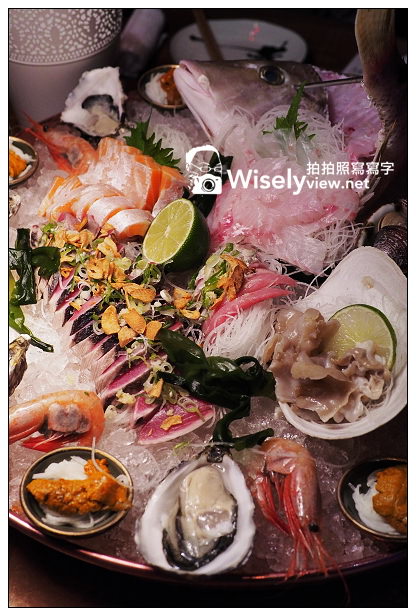 【食記】台北市。中山區：三井上引水產(煮海La Mer)＠超值鱈場蟹與特色美食～三種價位可選擇