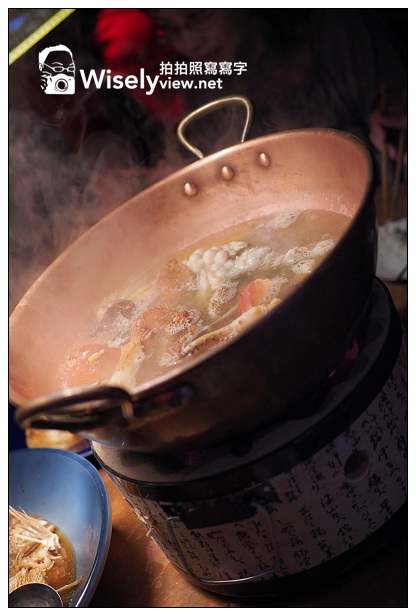 【食記】台北市。中山區：三井上引水產(煮海La Mer)＠超值鱈場蟹與特色美食～三種價位可選擇