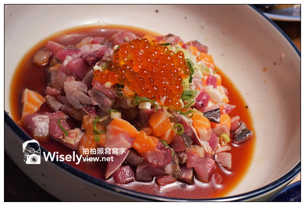 【食記】台北市。中山區：三井上引水產(煮海La Mer)＠超值鱈場蟹與特色美食～三種價位可選擇