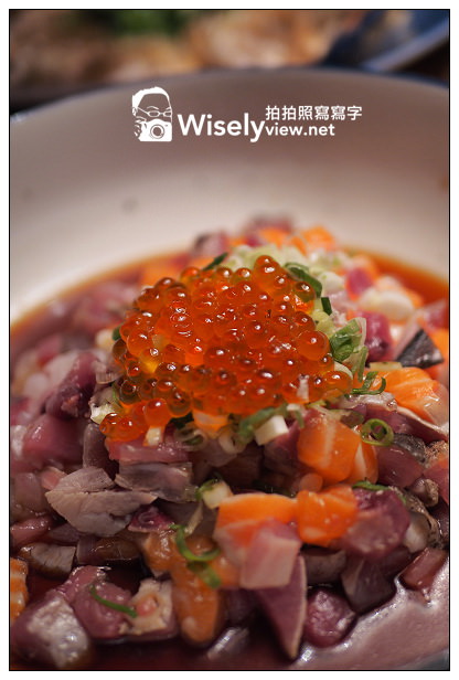 【食記】台北市。中山區：三井上引水產(煮海La Mer)＠超值鱈場蟹與特色美食～三種價位可選擇