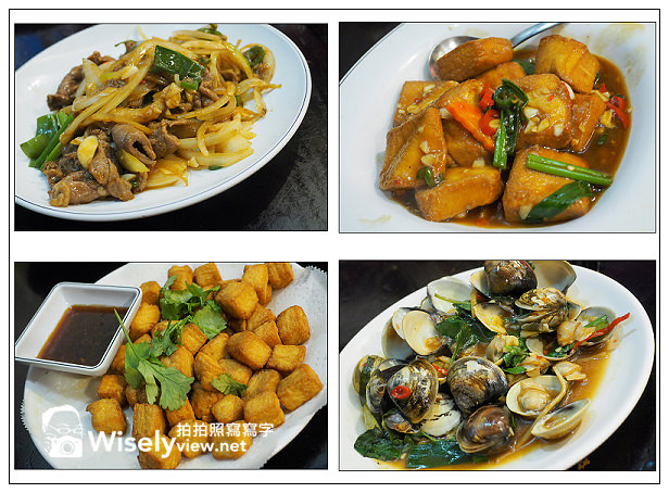 【食記】台北市。大安區：鮮納肚百元熱炒＠東區名店但不建議假日熱門時段去