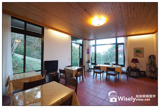 【歇業】宜蘭縣。頭城鎮：平湖園庭園咖啡＠遠眺龜山島絕佳景觀的好地方