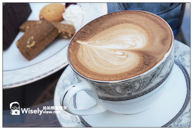 【歇業】宜蘭縣。頭城鎮：平湖園庭園咖啡＠遠眺龜山島絕佳景觀的好地方