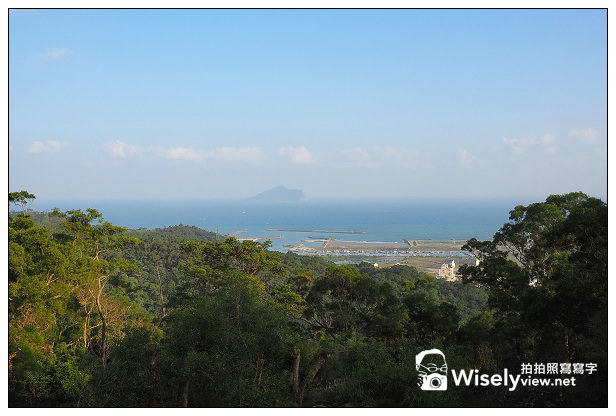【歇業】宜蘭縣。頭城鎮：平湖園庭園咖啡＠遠眺龜山島絕佳景觀的好地方