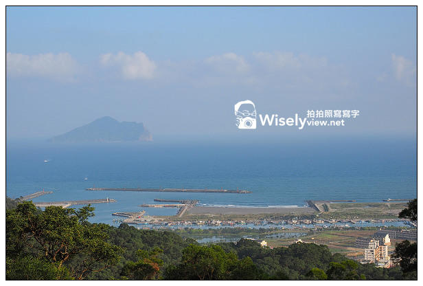 【歇業】宜蘭縣。頭城鎮：平湖園庭園咖啡＠遠眺龜山島絕佳景觀的好地方