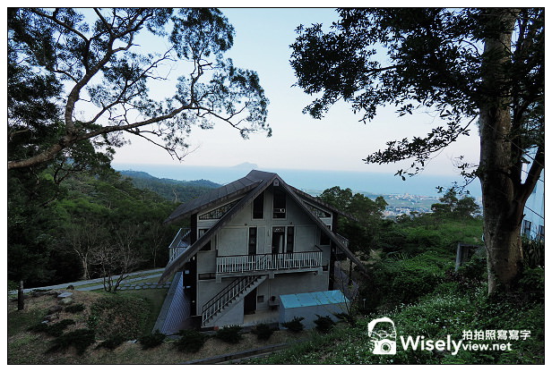 【歇業】宜蘭縣。頭城鎮：平湖園庭園咖啡＠遠眺龜山島絕佳景觀的好地方