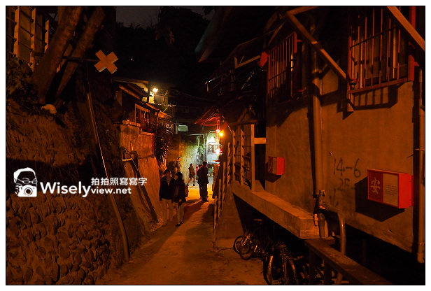 【隨拍】台北市。中正區：2014寶藏巖燈節展覽＠Olympus E-M1夜拍～2/15-3/16