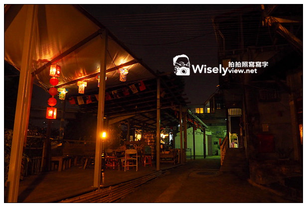 【隨拍】台北市。中正區：2014寶藏巖燈節展覽＠Olympus E-M1夜拍～2/15-3/16