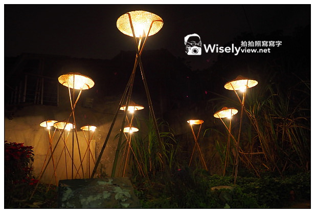 【隨拍】台北市。中正區：2014寶藏巖燈節展覽＠Olympus E-M1夜拍～2/15-3/16