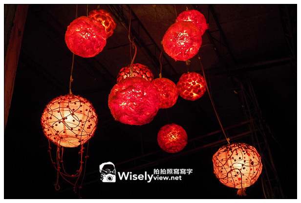 【隨拍】台北市。中正區：2014寶藏巖燈節展覽＠Olympus E-M1夜拍～2/15-3/16