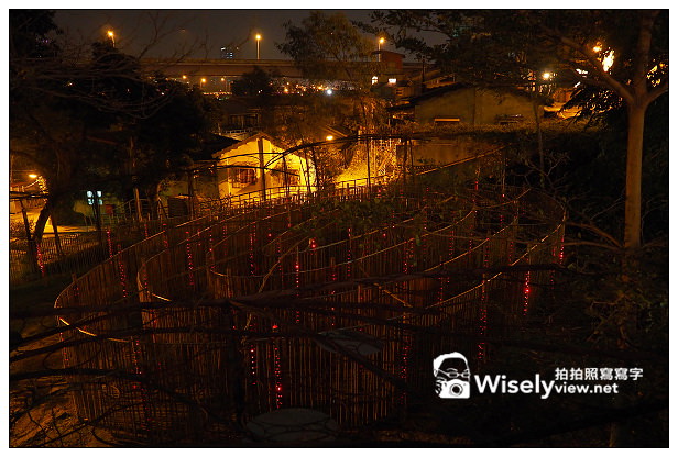 【隨拍】台北市。中正區：2014寶藏巖燈節展覽＠Olympus E-M1夜拍～2/15-3/16