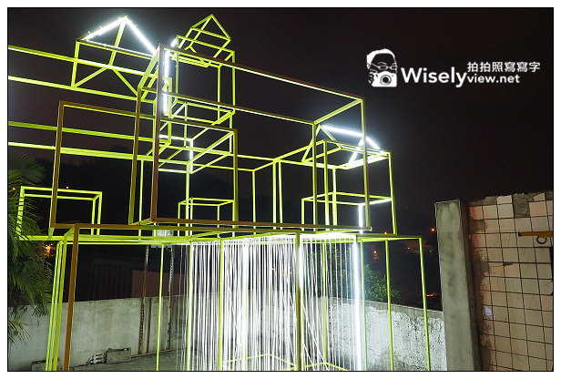 【隨拍】台北市。中正區：2014寶藏巖燈節展覽＠Olympus E-M1夜拍～2/15-3/16