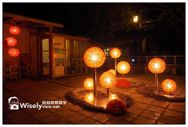 【隨拍】台北市。中正區：2014寶藏巖燈節展覽＠Olympus E-M1夜拍～2/15-3/16