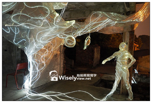 【隨拍】台北市。中正區：2014寶藏巖燈節展覽＠Olympus E-M1夜拍～2/15-3/16