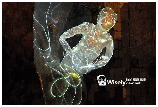 【隨拍】台北市。中正區：2014寶藏巖燈節展覽＠Olympus E-M1夜拍～2/15-3/16