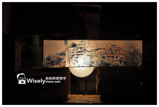 【隨拍】台北市。中正區：2014寶藏巖燈節展覽＠Olympus E-M1夜拍～2/15-3/16