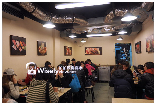 【食記】台北市。大安區：日本丸壽司＠通化街/臨江街夜市裡，水準不算穩定(遷至對面)