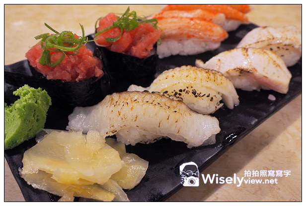 【食記】台北市。大安區：日本丸壽司＠通化街/臨江街夜市裡，水準不算穩定(遷至對面)