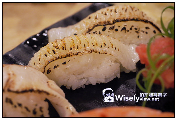 【食記】台北市。大安區：日本丸壽司＠通化街/臨江街夜市裡，水準不算穩定(遷至對面)