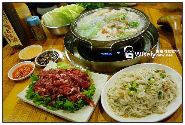 【食記】台北市。中山區：阿財蔬菜羊肉＠湯頭清甜羊肉鮮美，但價格偏高許多