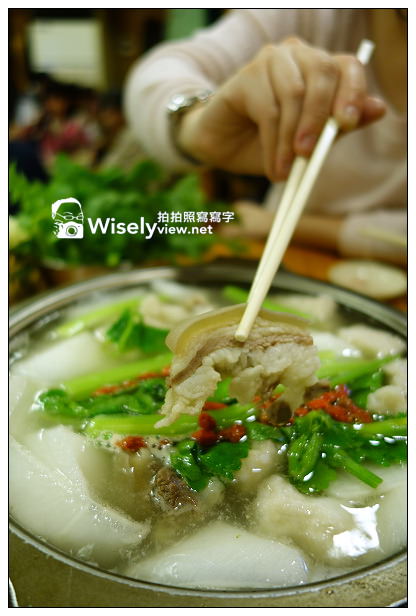 【食記】台北市。中山區：阿財蔬菜羊肉＠湯頭清甜羊肉鮮美，但價格偏高許多