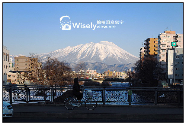 【旅行】日本。岩手縣：盛岡市＠ホテル東日本(盛岡)～近JR站可遠視岩手山，附拍攝地點分享 @WISELY's 拍拍照寫寫字