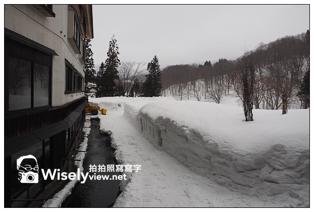 【旅行】日本。山形縣＠月山志津溫泉：雪旅籠點燈祭&変若水の湯 つたや(山菜蕎麥料理)