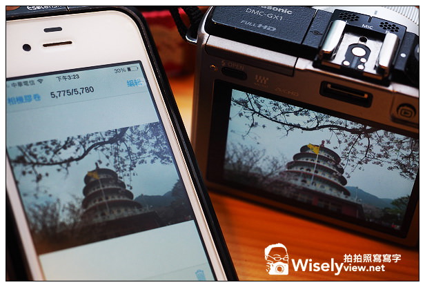 【分享】3C。廣穎電通：32GB WiFi Sky Share S10記憶卡＠Lumix GX1拍攝無線傳輸