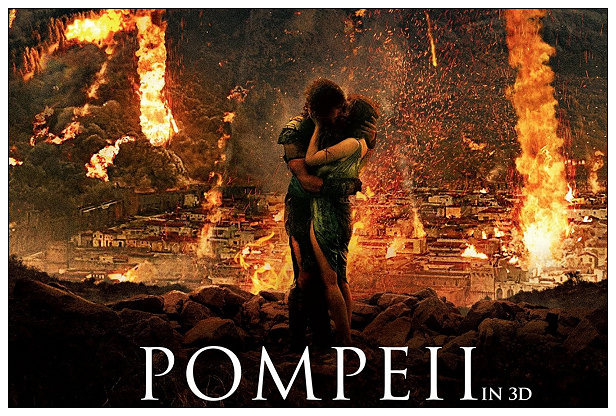 【活動】贈票。電影：《龐貝POMPEII》＠留言抽獎~巨匠旅遊提供10個名額 @WISELY's 拍拍照寫寫字
