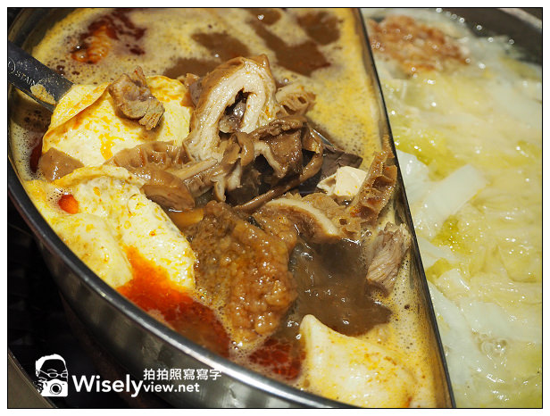 【食記】台北市。信義區：辣中間(信義總店)＠麻辣鴛鴦吃到飽，價位內容還算不錯 @WISELY's 拍拍照寫寫字