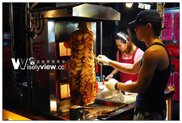 台北中正。南機場夜市美食︱紅茶豆漿、阿男麻油雞、陳記猪血糕、沙威瑪大王