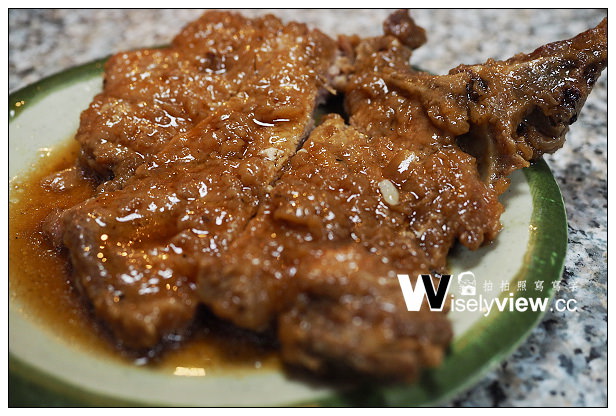 【食記】台北市。大同區：赤峰街傳統排骨飯＠口味簡單卻很好吃～南西商圈美食 @WISELY's 拍拍照寫寫字