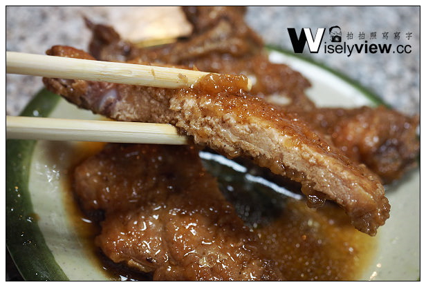 【食記】台北市。大同區：赤峰街傳統排骨飯＠口味簡單卻很好吃～南西商圈美食