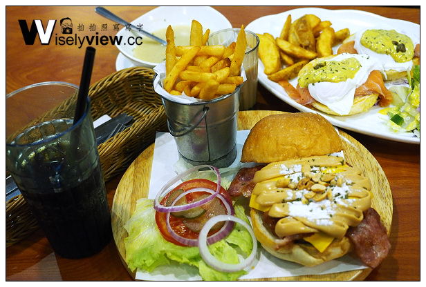【食記】台北市。大安區：鄰居家NEXT DOOR＠永康街美式漢堡早午餐，CP值偏低 @WISELY's 拍拍照寫寫字