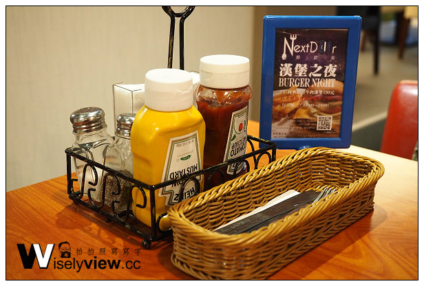 【食記】台北市。大安區：鄰居家NEXT DOOR＠永康街美式漢堡早午餐，CP值偏低