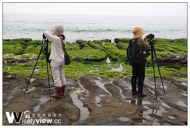 【遊記】新北市。石門區：劉家肉粽、2014老梅綠石槽(季節限定)＠交通資訊與拍攝心得