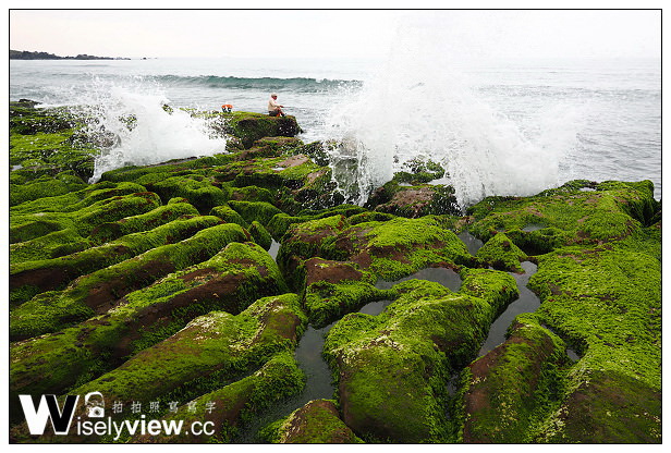 【遊記】新北市。石門區：劉家肉粽、2014老梅綠石槽(季節限定)＠交通資訊與拍攝心得