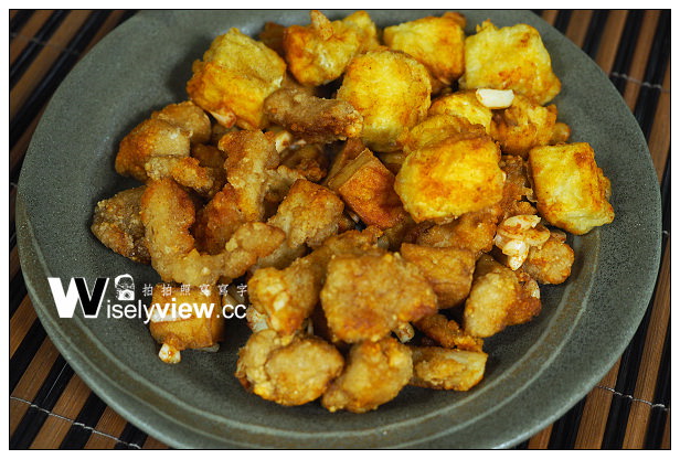 老爹無骨鹹酥雞︱巷弄宵夜炸物︱捷運古亭站美食