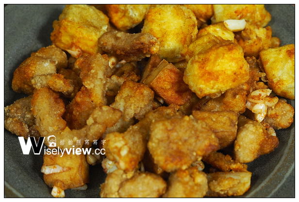 老爹無骨鹹酥雞︱巷弄宵夜炸物︱捷運古亭站美食
