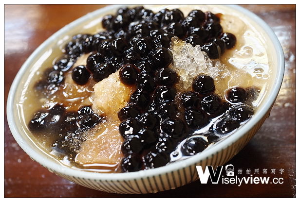 【食記】台北市。大同區：延三夜市(大橋頭必吃美食)@杉味豆花～粉圓芋頭也好吃