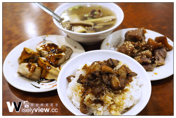 【食記】台北市。中山區：南西商圈美食＠21號魯肉飯/香菇赤肉湯、霸焢肉～捷運中山站美食 @WISELY's 拍拍照寫寫字