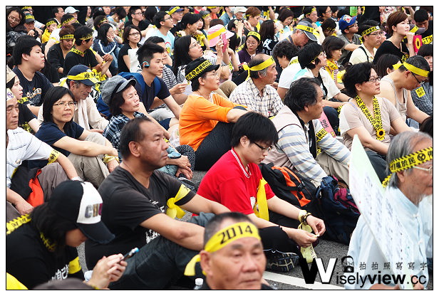 【活動】台北市。凱達格蘭大道：總統府前@426反核遊行靜坐