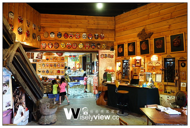 【遊記】苗栗縣。三義鄉：三板樵休閒農場＠臉譜文化生活館～體驗中國彩繪